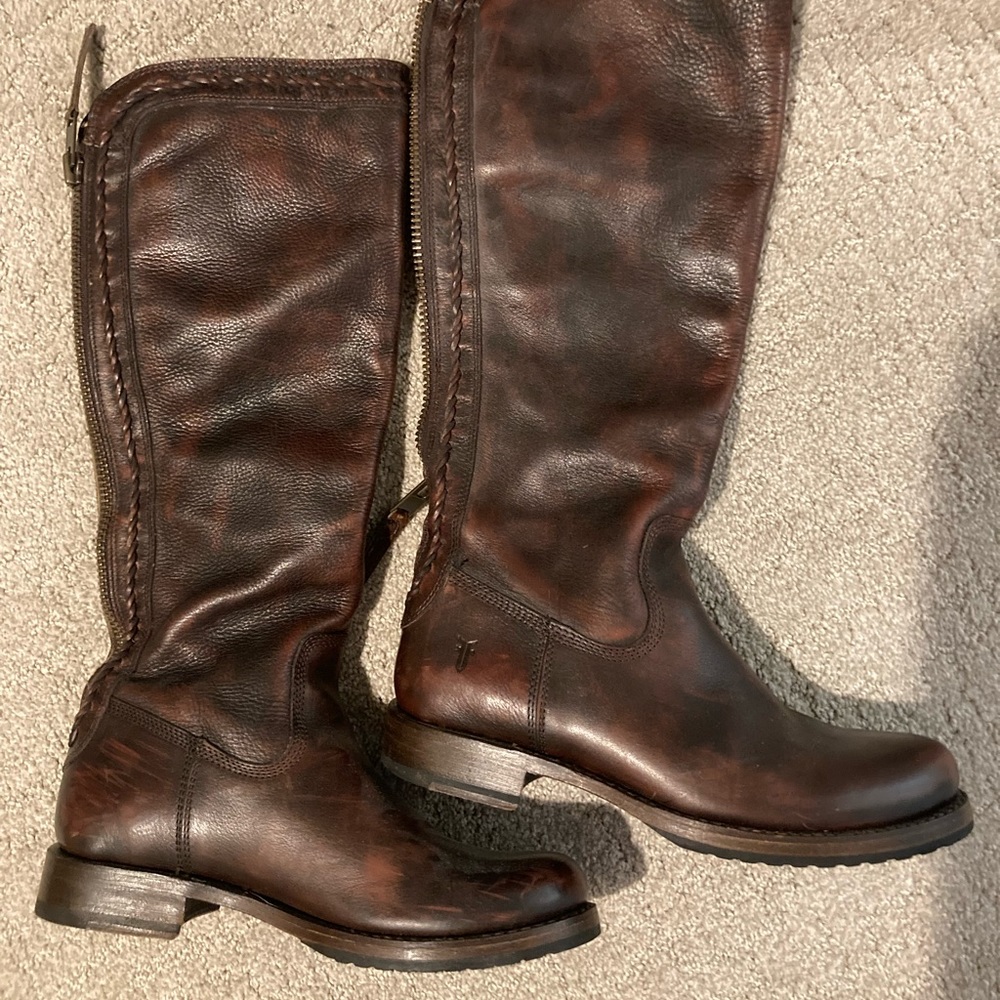 Womens FRYE riding boot